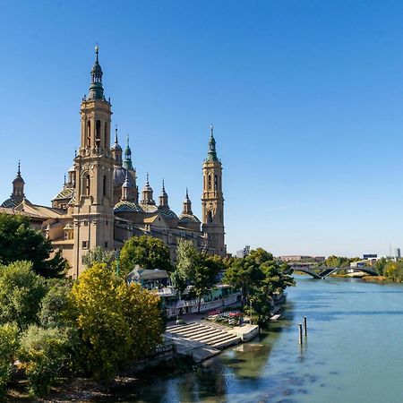 A Orillas Del Pilar Con Parking 사라고사 외부 사진