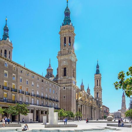 A Orillas Del Pilar Con Parking 사라고사 외부 사진